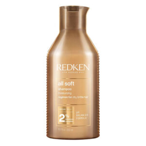 Redken All Soft Shampoo For Dry Damaged Hair