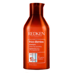Redken Frizz Dismiss Shampoo Anti Frizz, Sulfate Free Shampoo That Smooths Hair And Controls Frizz
